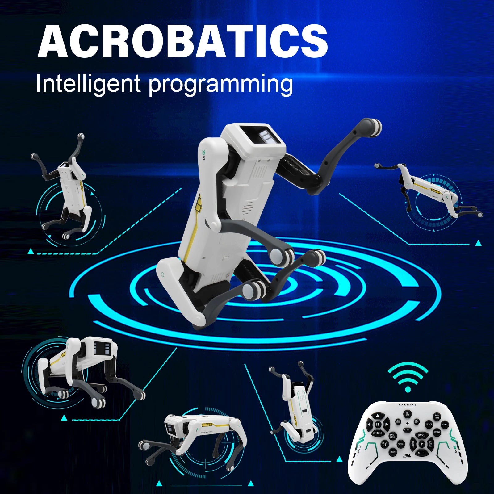 AI RC Robot Dog