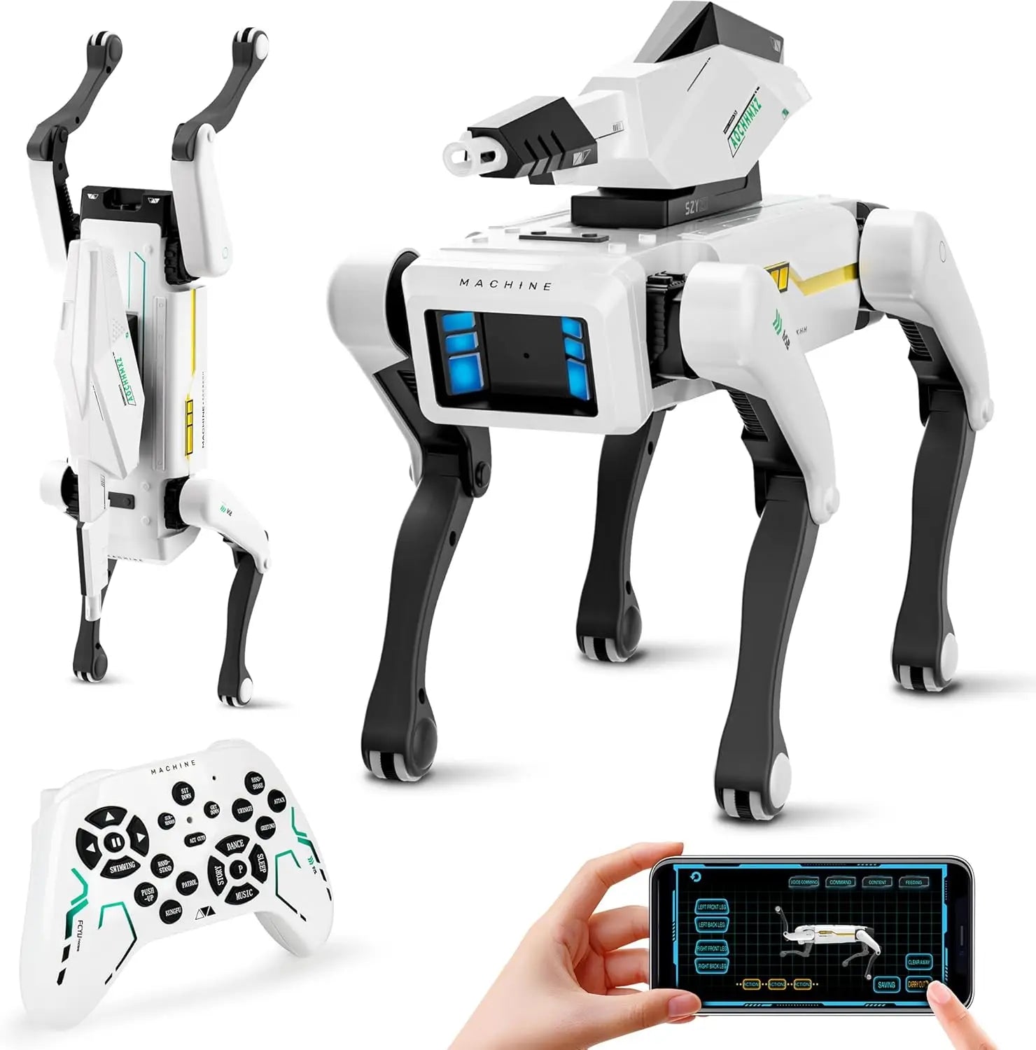 AI RC Robot Dog