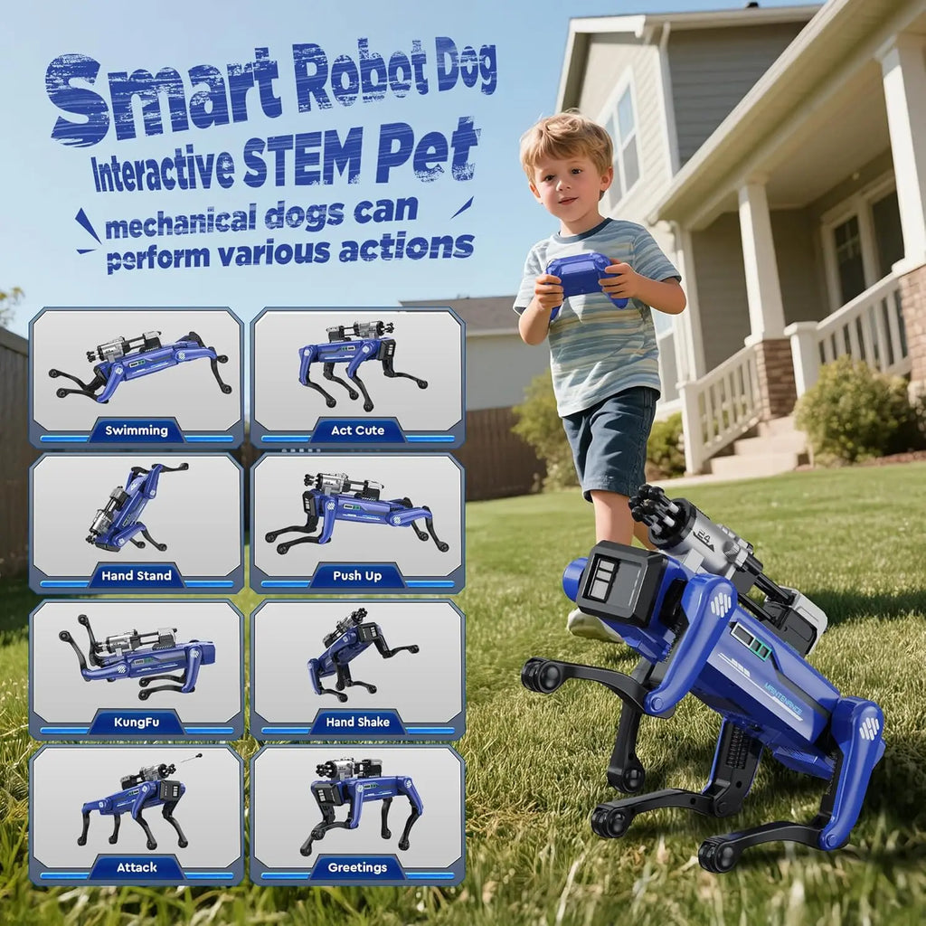 AI RC Robot Dog