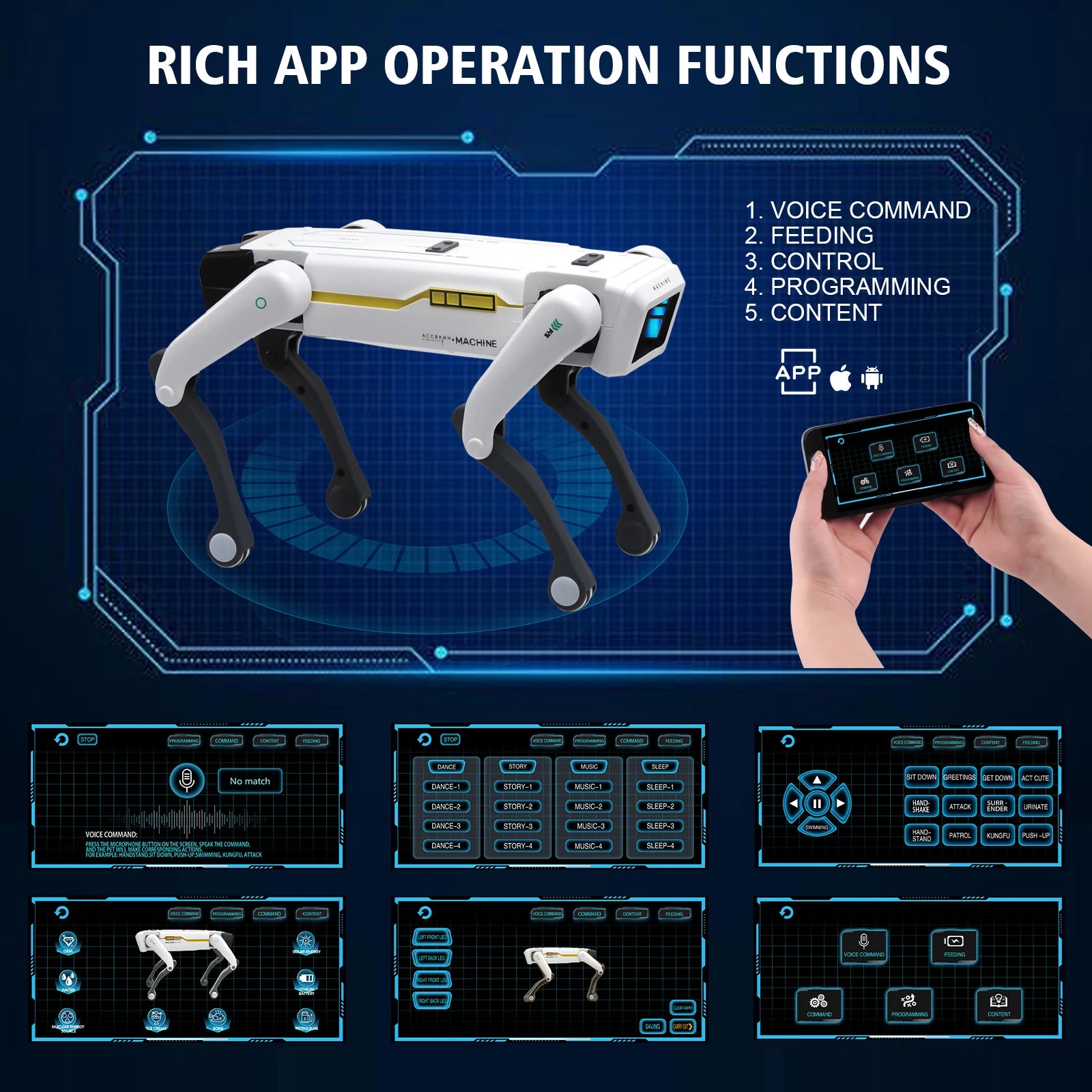 AI RC Robot Dog