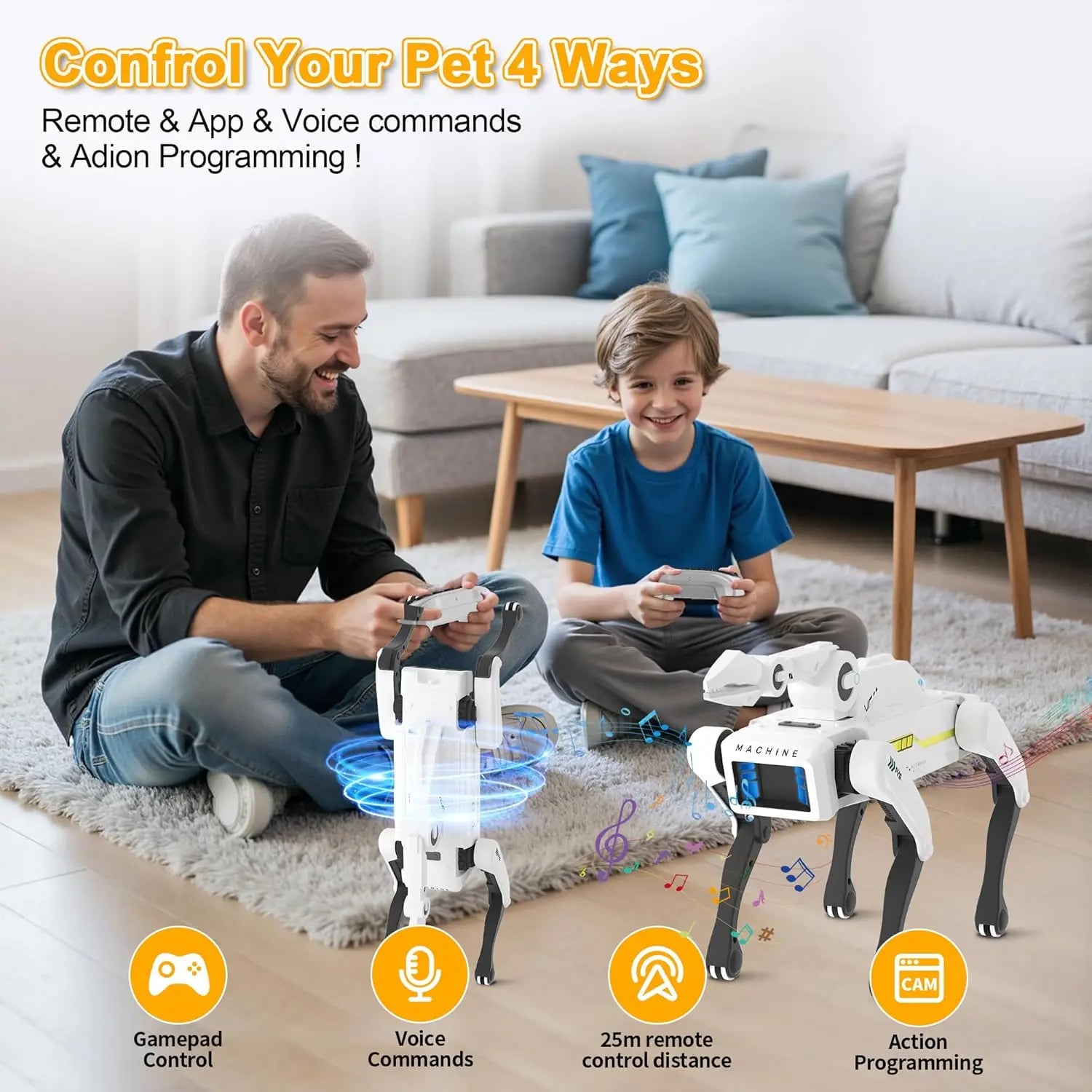 AI RC Robot Dog